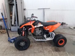 KTM 505 SX. ��������, ���� ���\���, � �������� ����