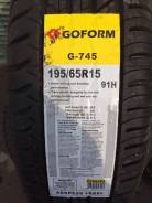 Goform G745. Летние, 2016 год, без износа, 4 шт