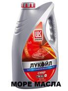 Лукойл. Вязкость 5w-40, полусинтетическое