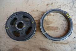 Шкив коленвала. Toyota: Corolla, Corsa, Tercel, Cynos, Corona, Raum, Corolla II, Caldina, Carina, Paseo, Sprinter, Starlet Двигатели: 2ELU, 2EL, 2ELC...