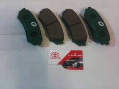 Колодка тормозная. Lexus LX470, UZJ100 Toyota Land Cruiser, HDJ101, FZJ100, HDJ100, UZJ100 Двигатели: 2UZFE, 1HDT, 1FZFE, 1HDFTE