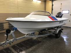 Yamaha. Год: 2007 год, длина 4,40 м., двигатель подвесной, 15,00 л.с., бензин