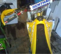 Suzuki RM 250. 250 куб. см., исправен, без птс, с пробегом