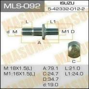 Шпилька для грузовика задняя Isuzu Elf MLS092 MASUMA (3868)