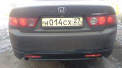 Обвес кузова аэродинамический. Honda Accord, CL9