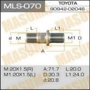 Шпилька для грузовика передняя левая Toyota MLS070 MASUMA (3896)