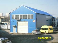 Сдается в аренду производственно-складское помещение. 174 кв. м., улица Фрунзе 45, р-н Автовокзал. Дом снаружи