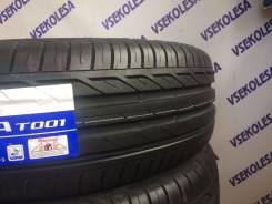 Bridgestone Turanza T001. Летние, 2016 год, без износа, 4 шт