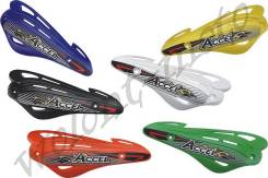 Лопухи защиты рук/ручек на руль Желтый Accel (Taiwan) SD-10 Yellow