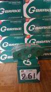 Колодка тормозная. Toyota Crown, GS130, MS130, LS136, GS136, MS133, JZS130, MS137, LS141, MS135, LS131, GS141, GS131, UZS131, JZS135, JZS145, JZS133...