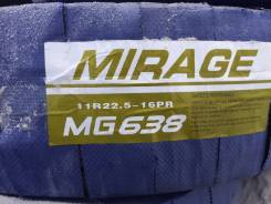 Mirage MG638, 11/R22.5 в Иркутске Mirage MG638. Всесезонные, 2017 год, без износа