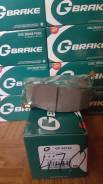 Колодки тормозные. Toyota: Lite Ace, Lite Ace Noah, Town Ace, Previa, Town Ace Noah Двигатели: 3CE, 7KE, 2C, 3CT, 3SFE, 2TZFE