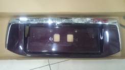 Накладка на дверь багажника. Toyota Land Cruiser Prado, GDJ150W, GDJ151W, TRJ150, KDJ150L, GRJ150W, GRJ151W, TRJ150W, GDJ150L, GRJ151, GRJ150, GRJ150L...