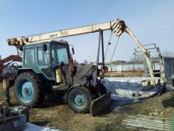 МТЗ 80. МТЗ-80 Автовышка-кран.