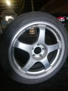 SSR GT2. 7.5x18, 5x114.30, ET35