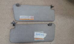 Козырек солнцезащитный. Nissan Serena, KBC23