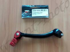 Лапка переключения передач Zeta Forged Shift Lever RMZ450 08- ZE90-4222 Черно красный
