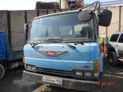 Hino. Миксер HINO Ranger 4D 1989 г., бочка 2 куба., 6 720 куб. см., 2,00 куб. м.