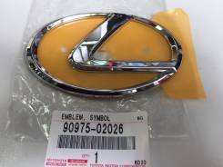 Эмблема. Lexus SC430, UZZ40 Lexus LS430, UCF30 Lexus GX470, UZJ120 Двигатели: 3UZFE, 2UZFE