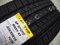 Dunlop SP Sport Maxx A1. Летние, 2017 год, без износа, 4 шт