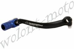 Лапка переключения передач Hammerhead YZ250F/450F 2014-15 Черно синий 11-0224-02-20