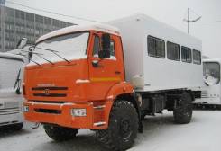 Камаз 4350. Вахтовый автобус Камаз 43118-3999-46, северное исполнение (28+2 мест), 11 760 куб. см., 28 мест