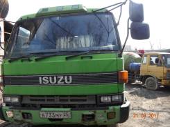 Isuzu. Миксер V-340 1993 год . Бочка 5 куб. м. , 4 WD ., 16 683 куб. см., 5,00 куб. м.
