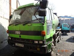 Isuzu. Миксер L-275 1989 год . Бочка 5 куб. м. , 4 WD ., 13 950 куб. см., 5,00 куб. м.