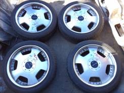 Work Euroline. 9.0x18, 4x114.30, 5x114.30, ET42, ЦО 73,0 мм.