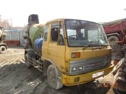 Nissan Diesel Condor. Миксер 1988 год . Бочка 2.2 куб. м., 6 925 куб. см., 2,20 куб. м.