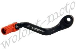 Лапка переключения передач Hammerhead KTM SX65 09-15 Черно оранжевый 11-0561-02-40