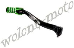 Лапка переключения передач Torc1Racing KX250/450F 06-13(5006-0208) Черный с зеленым