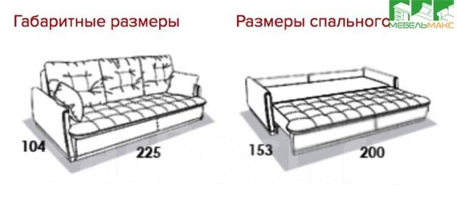 Названия кроватей и диванов