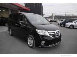 Nissan Serena. вариатор, передний, 2.0 (147 л.с.), бензин, б/п. Под заказ