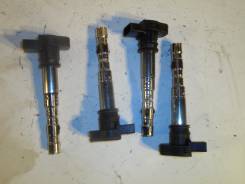 Катушка зажигания. Audi A3, 8P1 Audi A5 Audi A6, 4G2/C7, 4G5/С7 Audi A4, B7, B6 Volkswagen Passat CC Volkswagen Touran Volkswagen Passat Volkswagen Go...