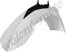 Крыло переднее Polisport KTM SX/SXF 07-12/EXC 08-13 Белый 8568700008