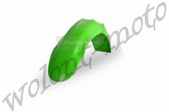 Крыло переднее Polisport KX125/250 2003-08/KX250F 2004-08/KX450F 2006-08 Зеленый 8561000010
