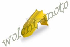 Крыло переднее Polisport RMZ250 10-16/RMZ450 08-16 Желтый 8550500001