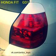 Накладка на фару. Honda Fit, GD1