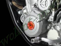 Крышка на двигатель ZETA Engine Plugs KTM ZE89-1617 Оранжевый