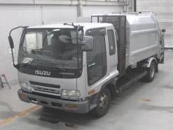 Isuzu Forward. мусоровоз с захватом. Под заказ