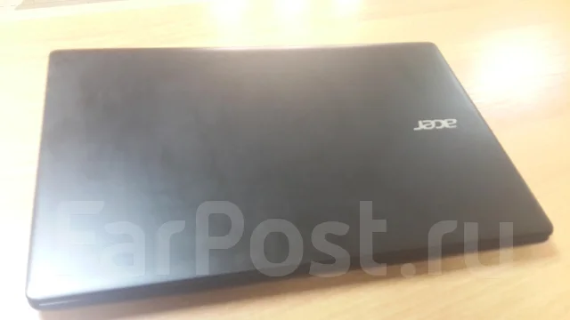 Acer Aspire E5. 15.6", 1,8����, ��� 4 ��, ���� 500���, WiFi: 1, Bluetooth: 1, ����������� �� 3��. ����
