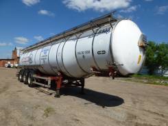 Van Hool. Полуприцеп цистерна химическая vanhool 1994