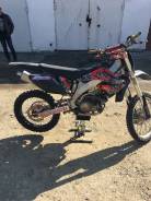 Honda CRF 450R. 450 куб. см., исправен, птс, с пробегом