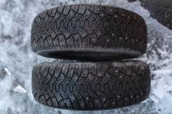Cordiant Polar. Зимние, шипованные, износ: 10%, 4 шт