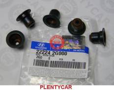 Маслосъемные колпачки. Hyundai: Santa Fe, Genesis, Sonata, Tucson, Azera, ix35, i40, Elantra Kia: Sportage, Sorento, Cerato, Carens, Magentis, Optima