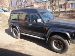 Nissan Safari. автомат, 4wd, 4.2 (140 л.с.), дизель
