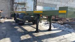 Чмзап 99874. Полуприцеп контейнеровоз, 20 000 кг.