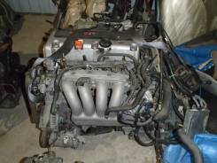 Двигатель в сборе. Honda: Elysion, Odyssey, Accord, CR-V, Element, Stepwgn Двигатель K24A