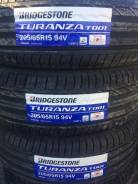 Bridgestone Turanza T001. Летние, 2015 год, без износа, 4 шт